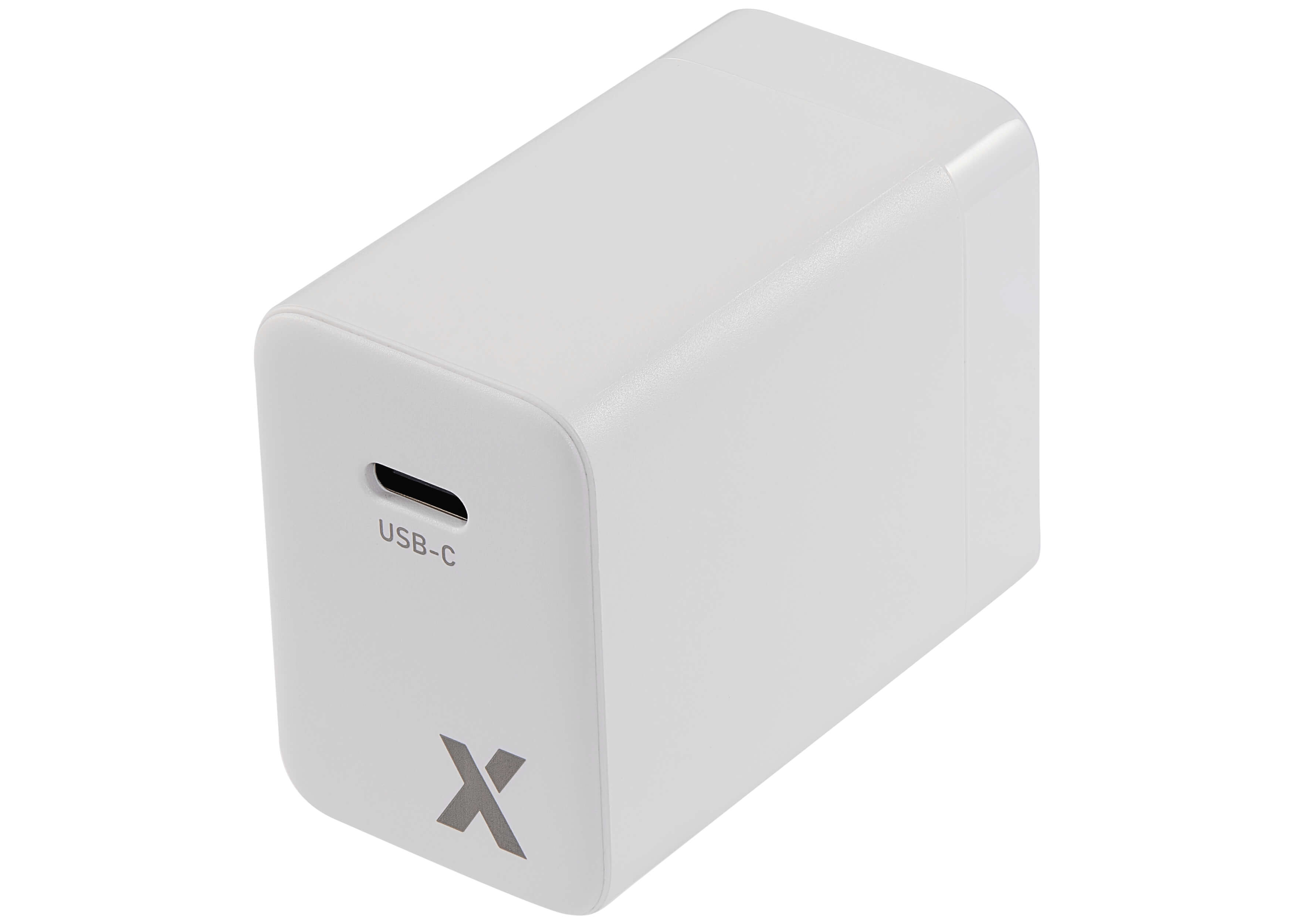 Alt View 4. Ampsentrix - 65W USB Type C GaN Wall Power Adapter Charger (110v USA).