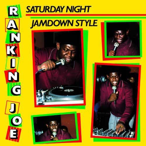 Ranking Joe - Saturday Night Jamdown Style  - VINYL LP