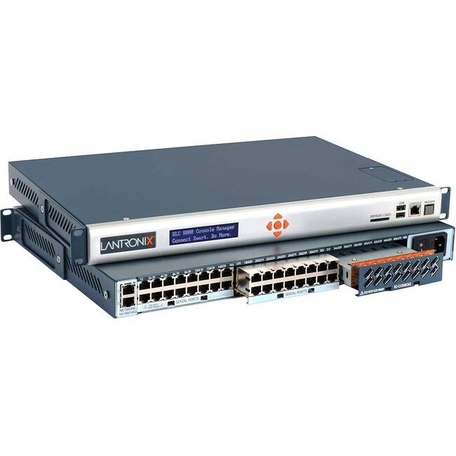 Console Manager SLC B888  
Connect Smart. Do More.  
LANTRONIX  
SERIAL PORTS  
PORTS  
FEN  
SERGAL  
RO-CONICAS
