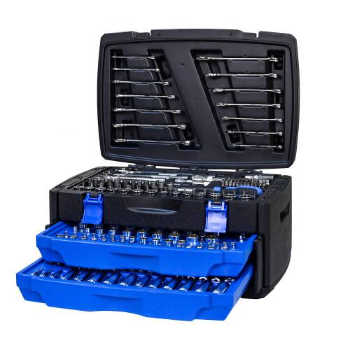 Alt View 2. LOVMOR - Hand Tool Box with Toolset 266Pcs.