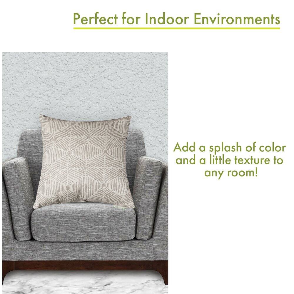 Perfect for Indoor Environments

Add a splash of color and a little texture to any room!
