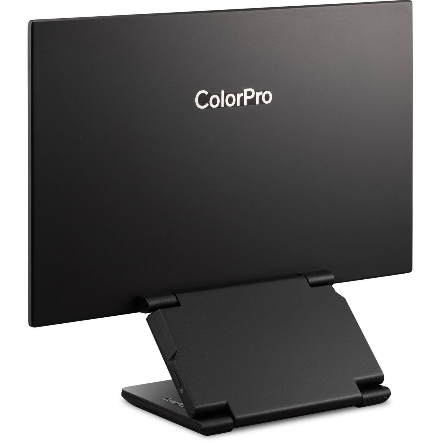 Alt View 16. ViewSonic - ColorPro VP16-OLED 15.6" OLED Monitor (USB-C, and mini-HDMI) - Black.