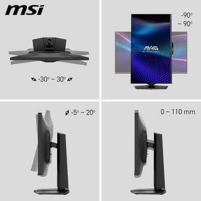 MSI MAG 274QPF X30MV 27 MSI MAG 274QPF X30MV 27