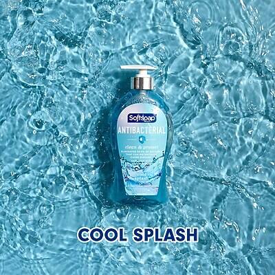 Softsoap ANTIBACTERIAL CLEANSER & BODY WASH COOL SPLASH