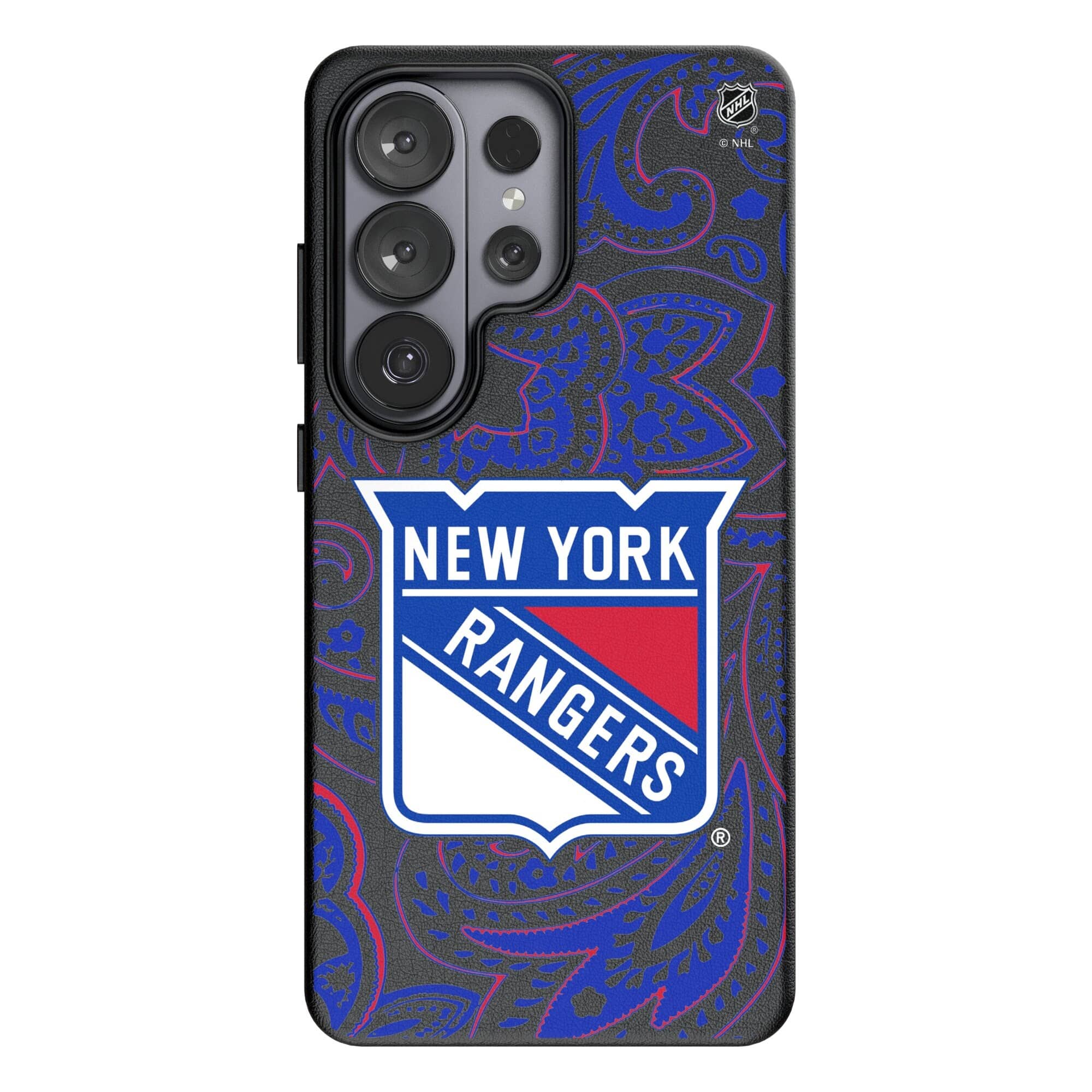 Keyscaper - NHL - New York Rangers Paisley Galaxy Magnetic Bump Case - S26 Ultra - Black price history on PriceWatchPro