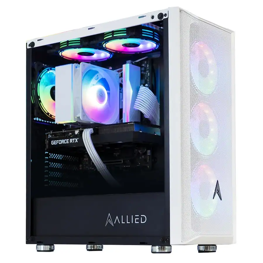 3060 Ti Ipason Air Avatar Gaming Computer Ningmei Gaming PC