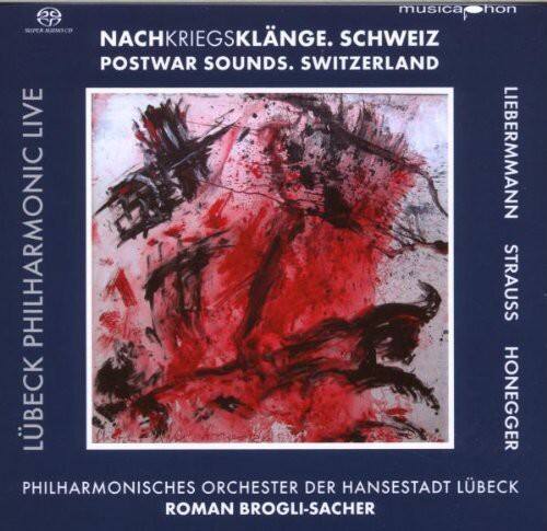 Liebermann / Strauss / Honegger / Brogli-Sacher - Lubeck Philharmonic Live 1: Postwar Sounds   - SUPER-AUDIO CD [Super Audio CD (SACD)] price history on PriceWatchPro