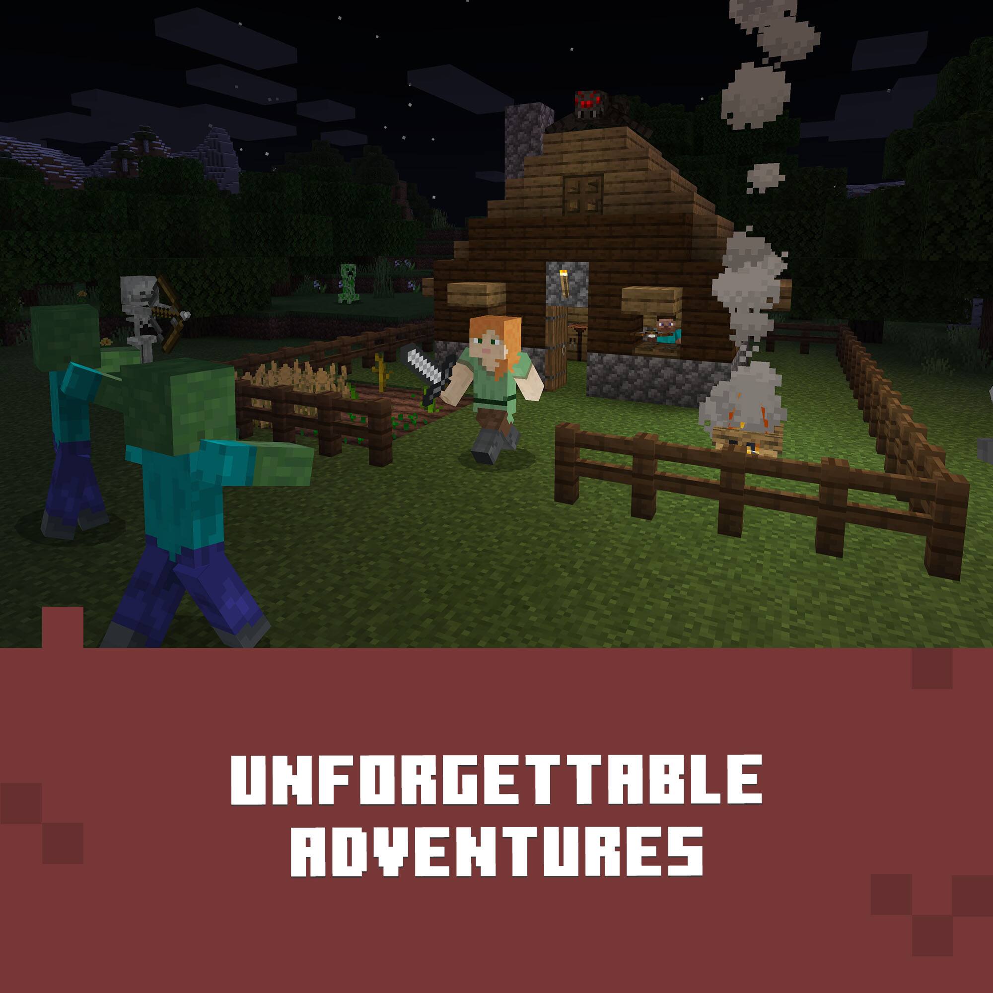 UNFORGETTABLE ADVENTURES