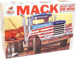 PopMarket - MPC Mack DM800 Semi Tractor 1/25 Scale Model Kit - COLLECTIBLES - Multicolor