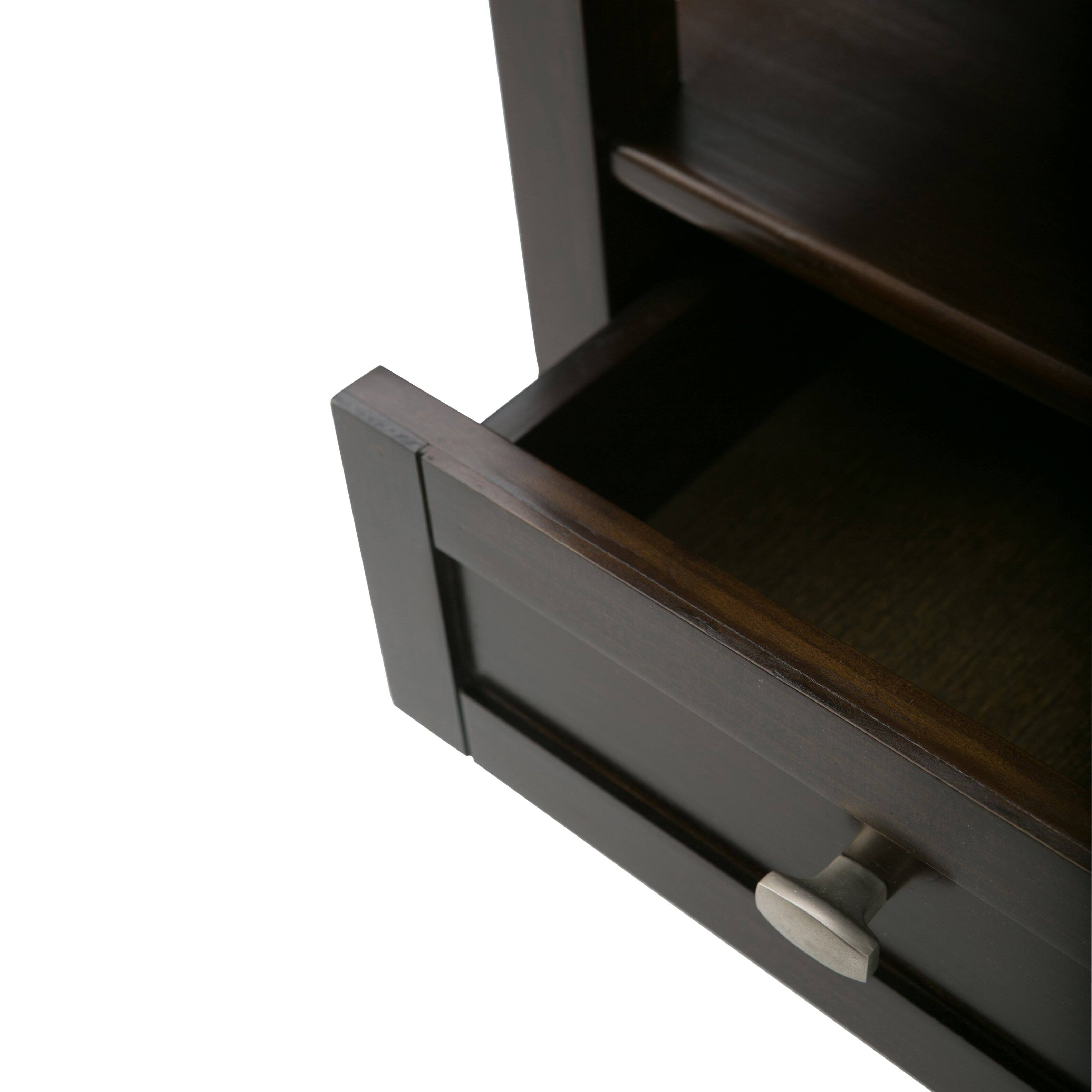 Alt View 1. Simpli Home - Warm Shaker 20 inch End Table (Set of 2) - Tobacco Brown.