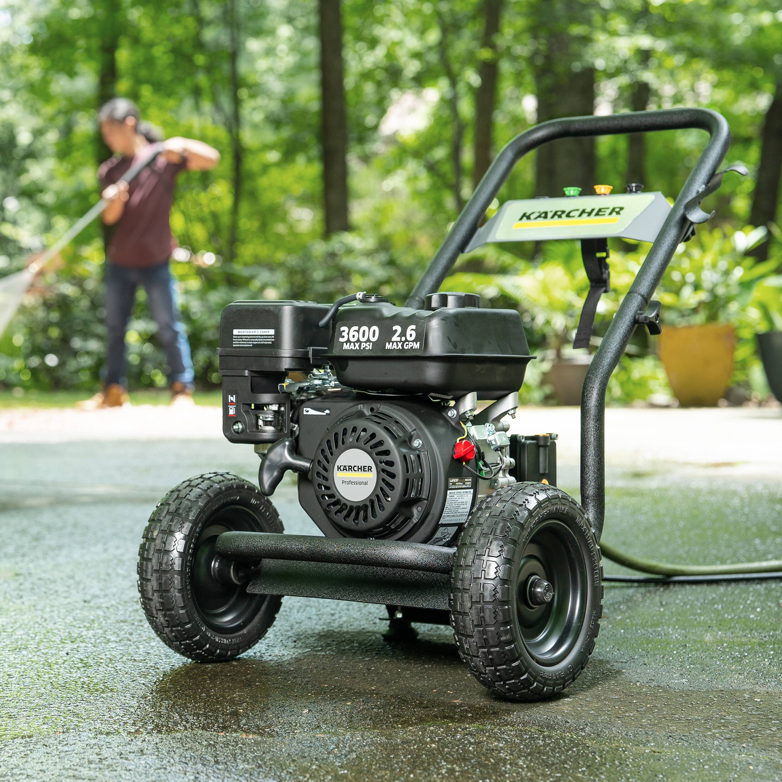 KARCHER | 3600 2.6 MAX PSI MAX GPM WZ - ARCHER Professione