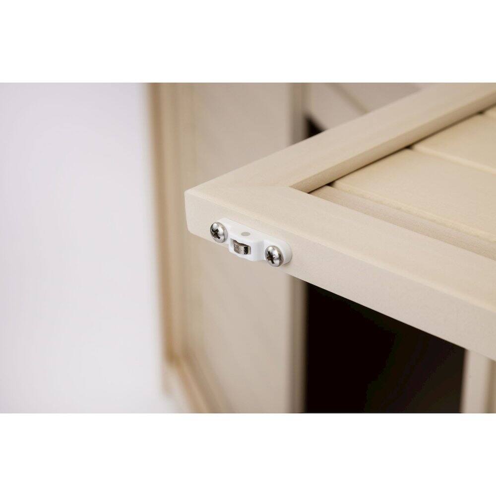 Left. New Age Pet - New Age Pet ECOFLEX 30" Versa Multi-Purpose Cabinet Stand - Maple - Maple.