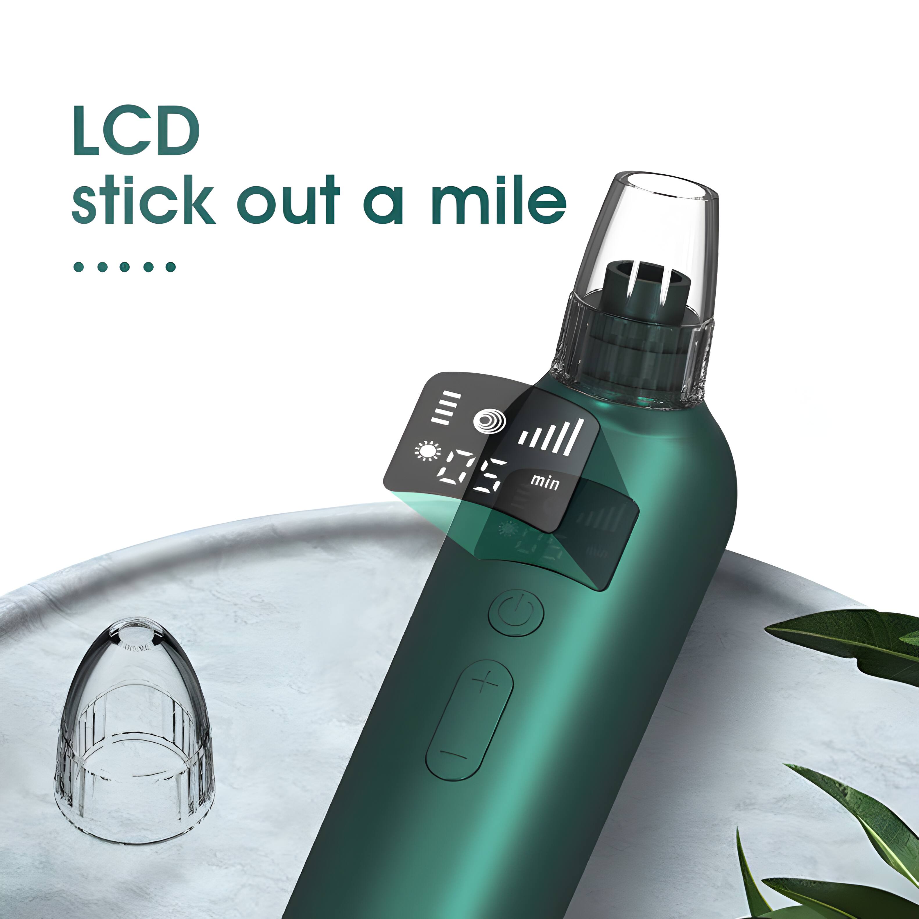 LCD stick out a mile ..... min