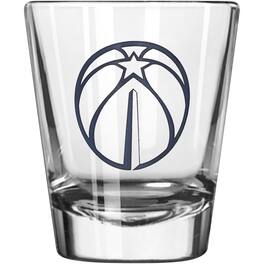 Logo Brands - Washington Wizards 2oz. Game Day Shot Glass - Multicolor