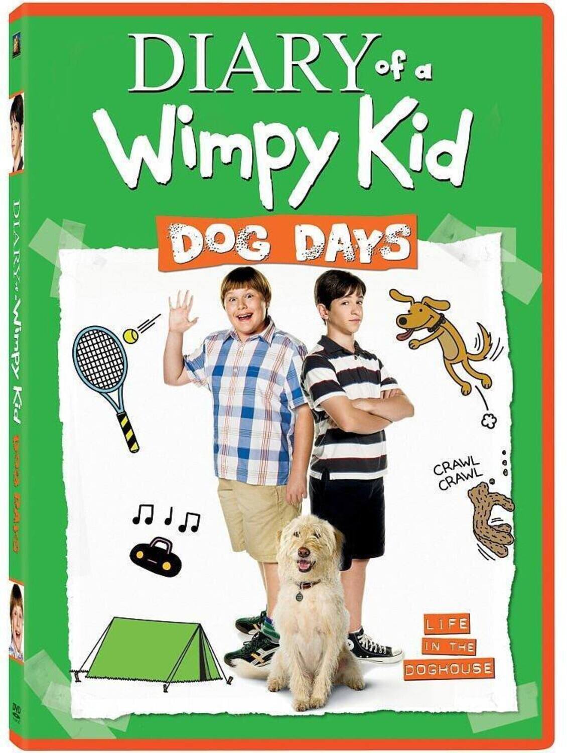 Front. Diary of a Wimpy Kid: Dog Days   - DVD.