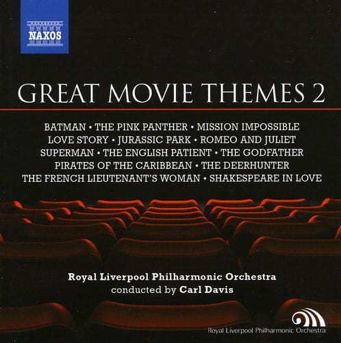 Various Artists - Great Movie Themes 2 / Various   - COMPACT DISCS [CD]