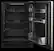 Back. Whirlpool - 5.1 Cu. Ft. Built-In Mini Fridge - Stainless steel.