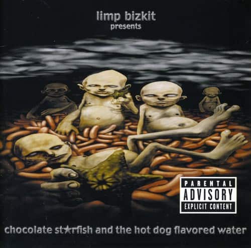 Limp Bizkit Chocolate Starfish and The Hotdog Flavored Water
