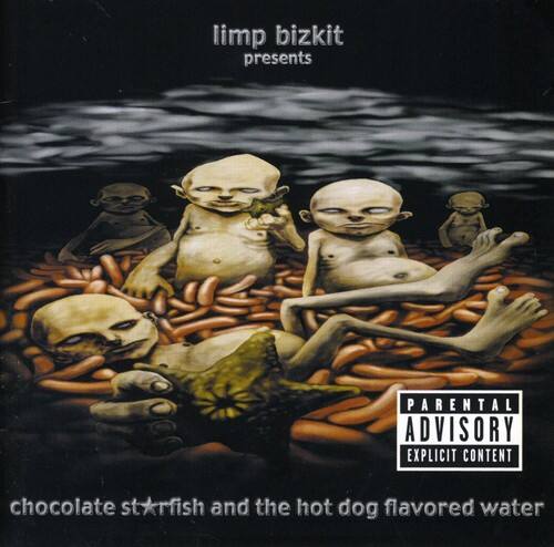 Limp Bizkit - Chocolate Starfish and The Hotdog Flavored Water   - COMPACT DISCS [CD]
