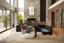 Alt View 13. Lovesac - SuperSac in Phur - Charcoal Wombat.
