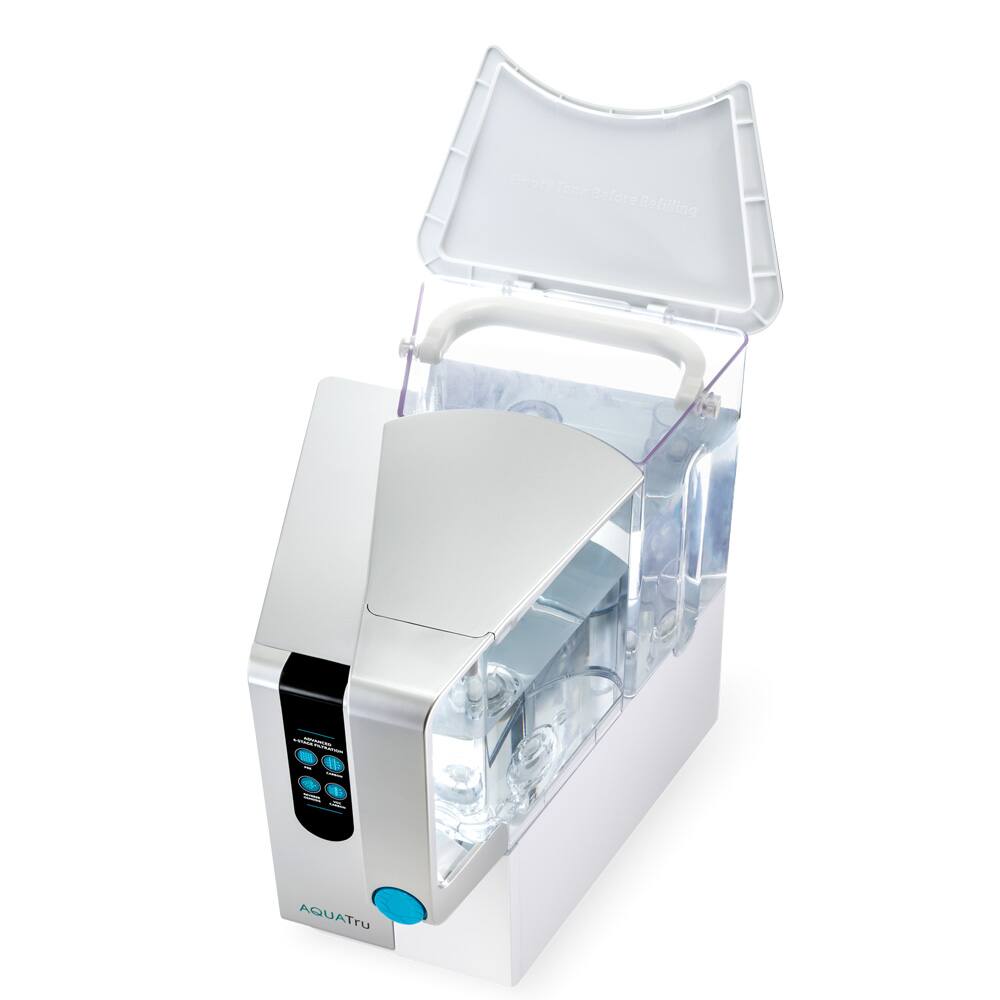 Supratert Before Refilling addaa AQUATRU