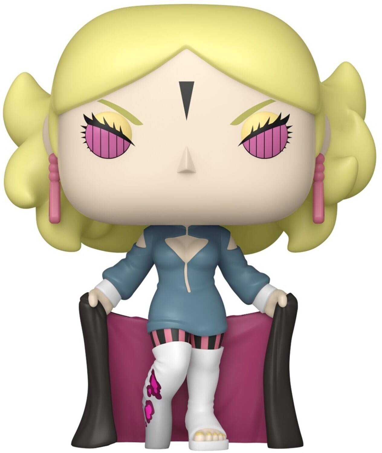 Front. Funko - FUNKO POP! Anime: Boruto - Delta   - COLLECTIBLES - Multicolor.