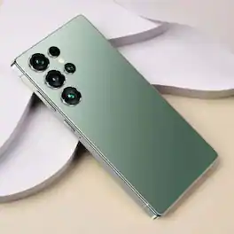 Loheer - 5G Unlocked Smartphone 8+256GB 6.8 Inch HD+ Display with Built in Pen 6000mAh Battery Dual SIM - Green