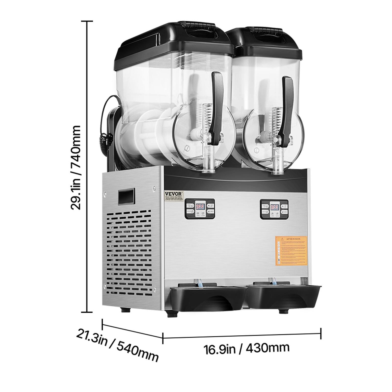 740mm / 29.1in

VEVOR

830

ATTENTION

21.3in / 540mm

16.9in / 430mm