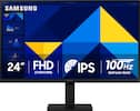 The text on the image reads: "Samsung Corporate Success - 24" FHD (1,920x1,080) IPS 100Hz Refresh Rate."