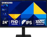 Samsung - 24" S3 (S30GD) IPS LED FHD 100Hz Monitor (HDMI, D-sub) - Black