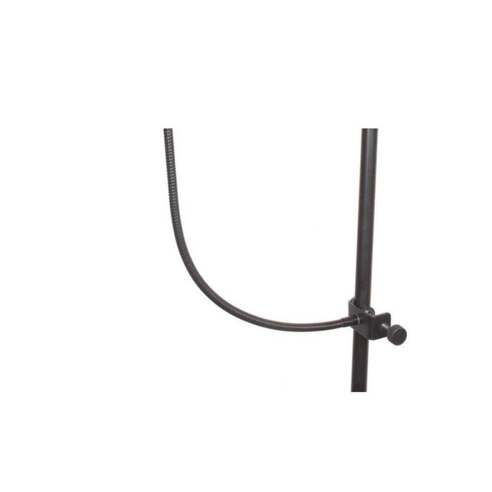 Left. CAD Audio - CAD Audio Acousti-Shield VoxPop 6-Inch Microphone Pop Filter on 14-In Gooseneck.