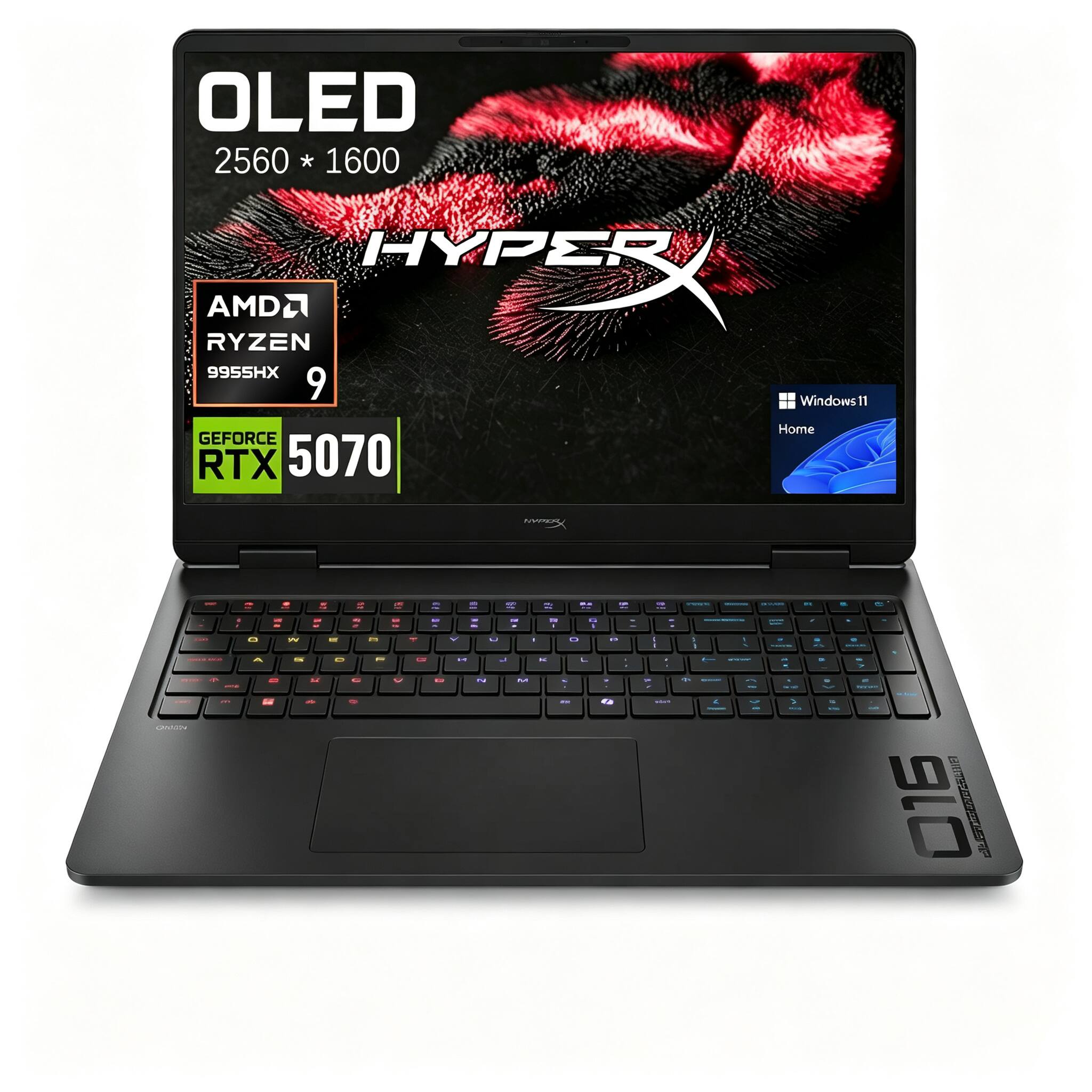 OLED 2560 * 1600  
AMD RYZEN 9 9955HX  
Windows 11 Home  
GEFORCE RTX 5070