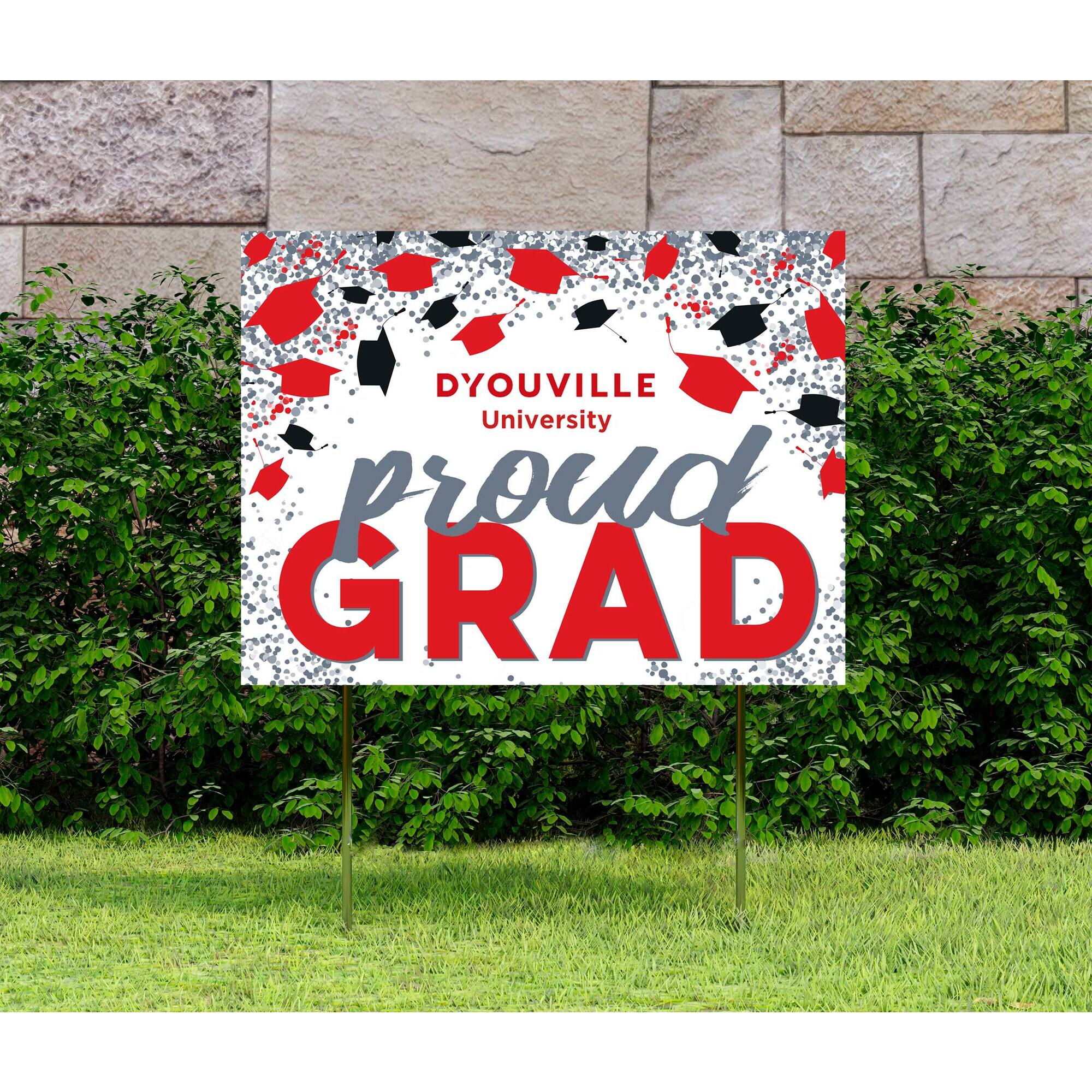 D'Youville University  
proud GRAD