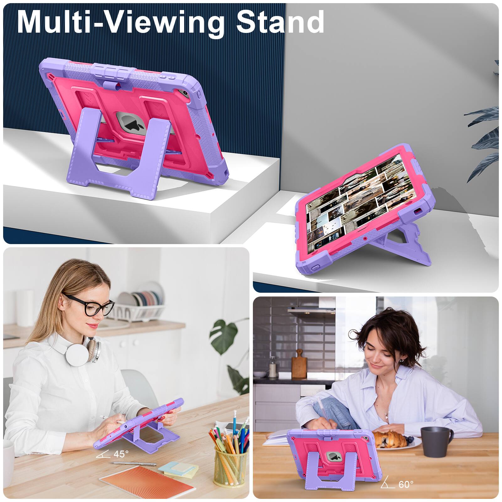 Multi-Viewing Stand

F 45° L 60°