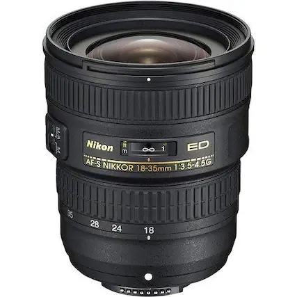Nikon AF-S NIKKOR 1:3.5-4.5G ED 18-35mm