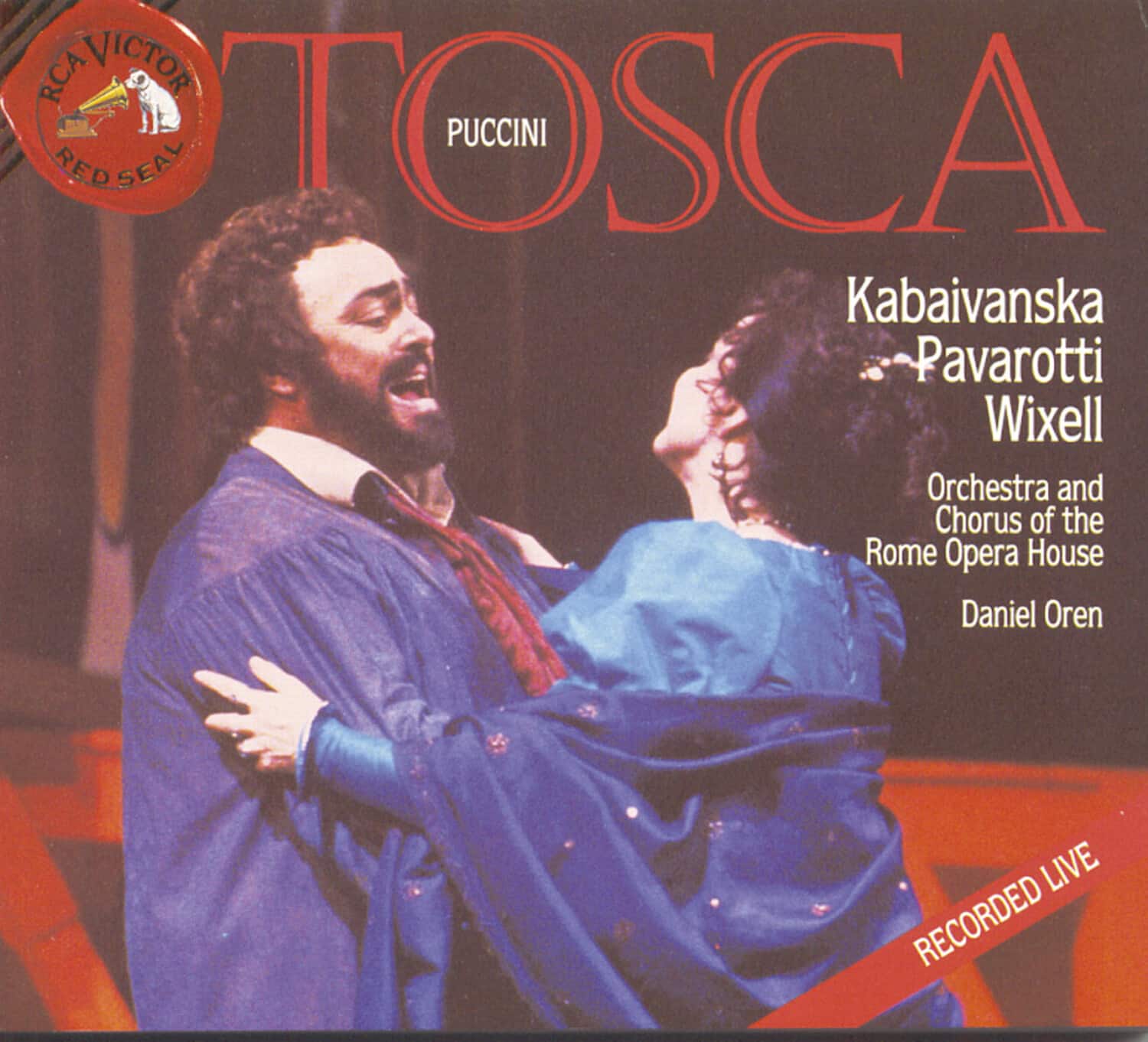 Luciano Pavarotti - Tosca  - COMPACT DISCS
