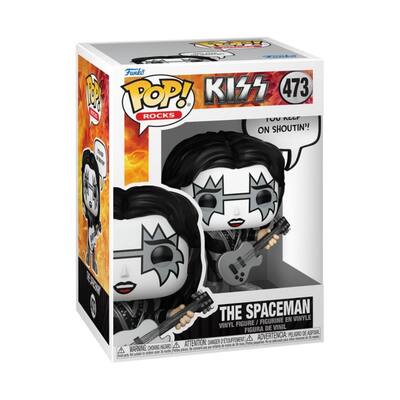 KISSベア:spaceman KISS - The Spaceman Deluxe Injection Mask – Trick Or Treat