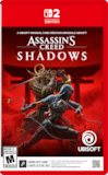 Assassin’s Creed Shadows Standard Edition - Nintendo Switch 2