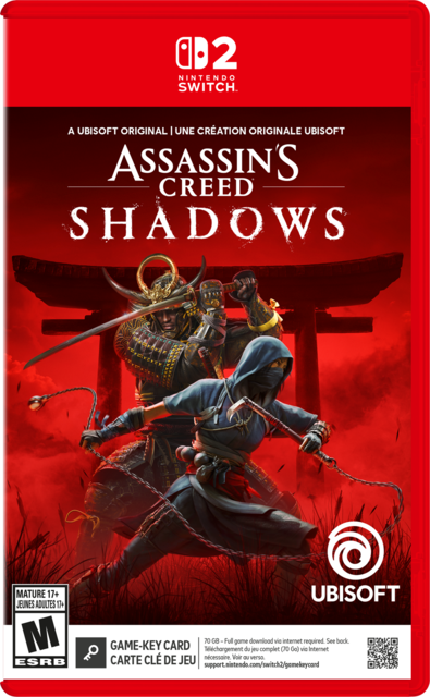 Assassin’s Creed Shadows Standard Edition - Nintendo Switch 2
