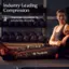 Industry-Leading Compression Improves circulation to accelerate recovery. Therabody T Therabody PROP
