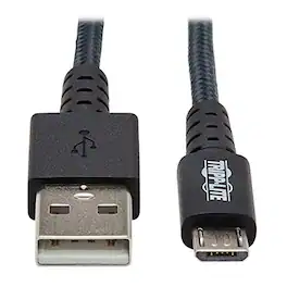 Tripp Lite - USB-A to USB Micro-B Data Transfer Cable 6ft