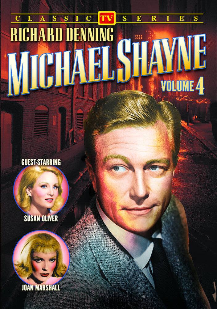 Michael Shayne, Volume 4 - DVD price history on PriceWatchPro