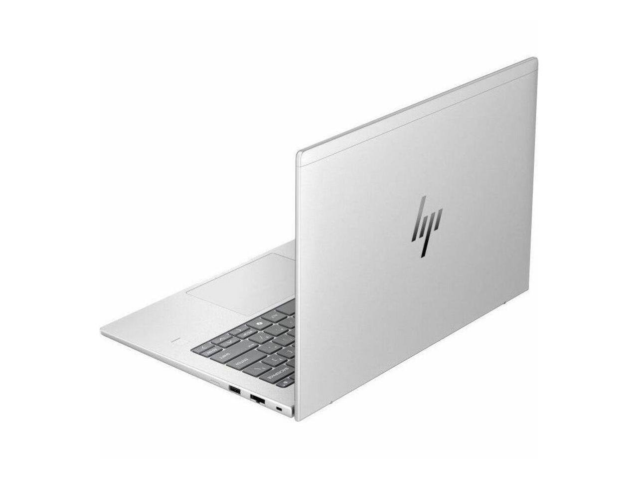 Alt View 3. HP - HP EliteBook 6 G1i 14" - Intel Core Ultra 7 - 16 GB - 512 GB SSD - Wi-Fi 7 - D4EB2UT#ABA - Pike Silver Aluminum.