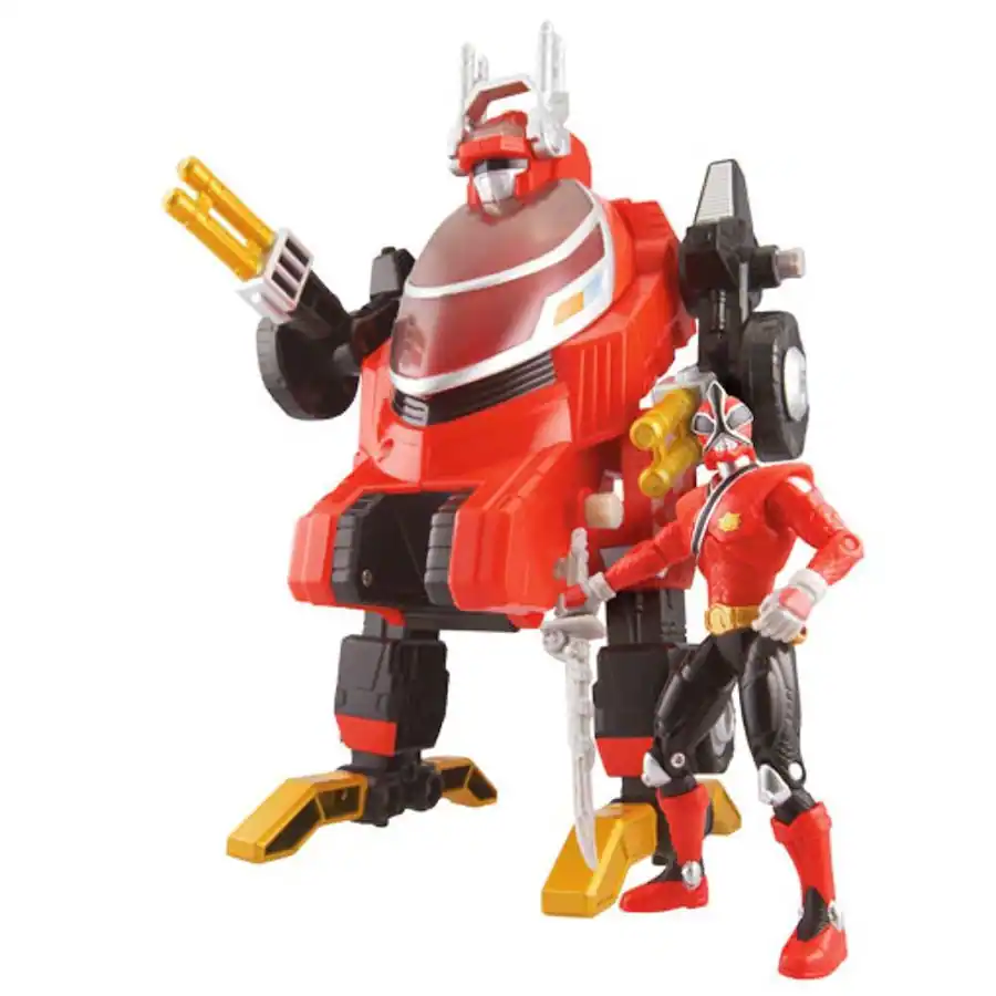 Front. Bandai - Power Rangers Samurai Transporter Action Figure - Multi.