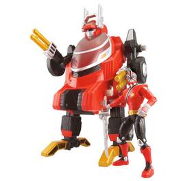 Bandai - Power Rangers Samurai Transporter Action Figure - Multi