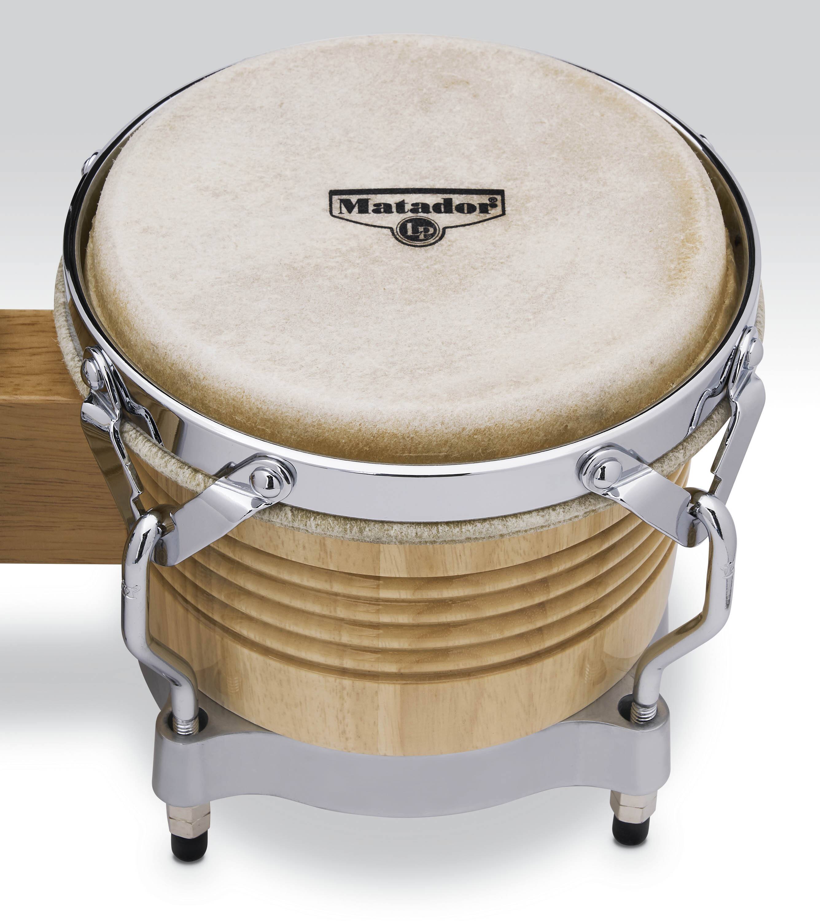 Left. Latin Percussion - Matador Bongos Oak.