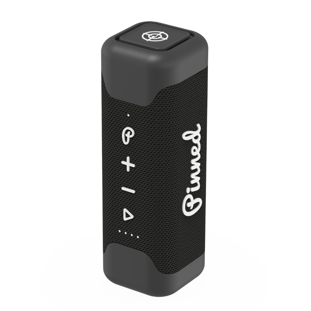 Cedar Assembly - Pinned 2 0 Dart Magnetic - Usb-c Rechargeable 10 Hour Ipx7 Waterproof 5 0 With Carabiner Speakers Golf Gi - Black-Stick Speaker