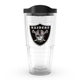 Tervis - Las Vegas Raiders 24oz. Emblem Classic Tumbler - Multicolor