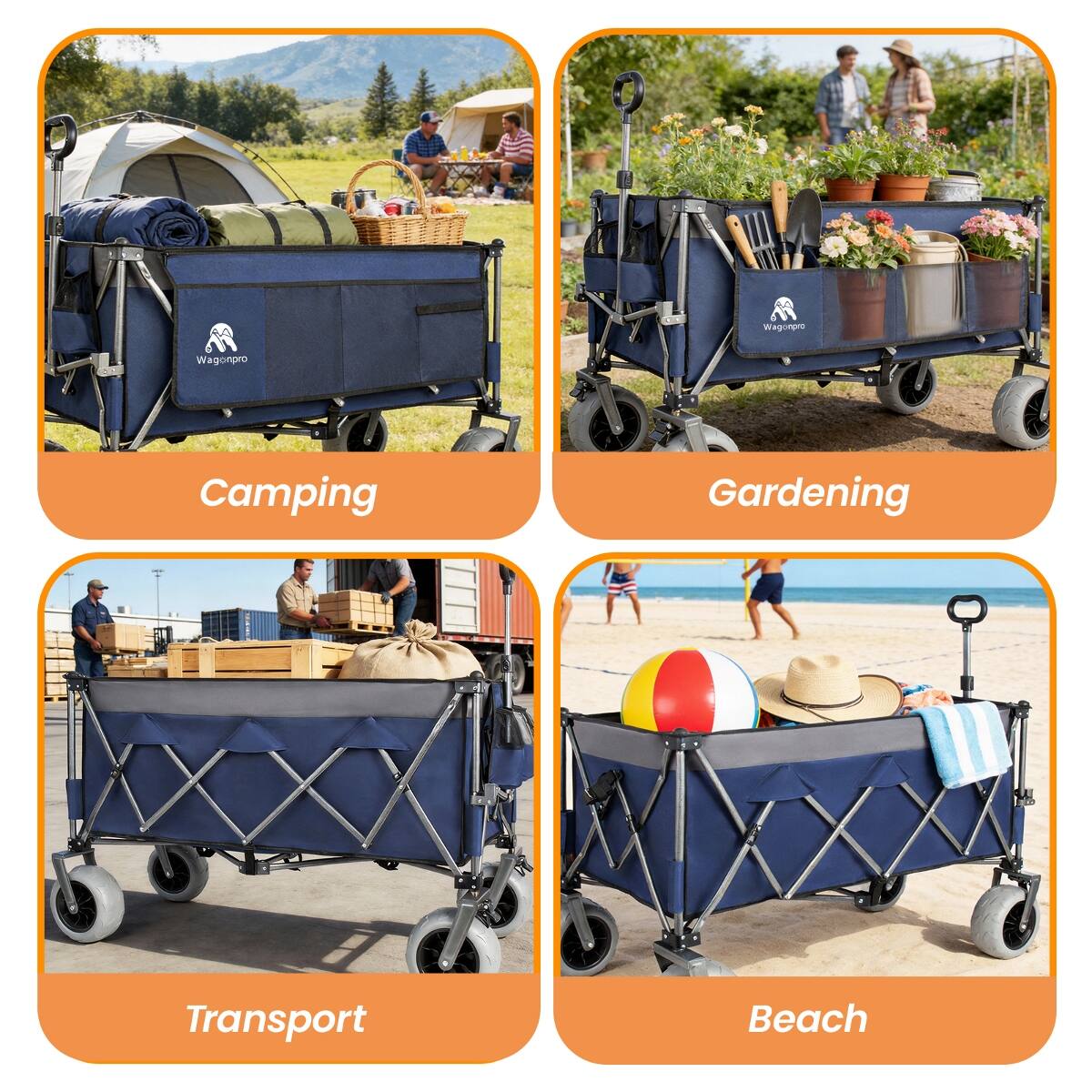 Wagonpro

Camping  
Gardening  
Transport  
Beach