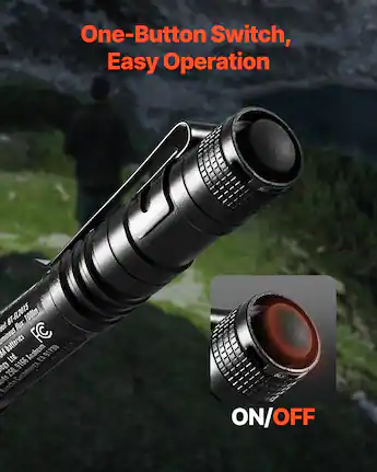 best small pen rechargeable flashlight Lepro Mini LED Flashlights The Husky 400 Lumen UV Penlight is designed for exceptional brightness and versatility for a variety of tasks Mini 500 Lumen Pen Flashlight